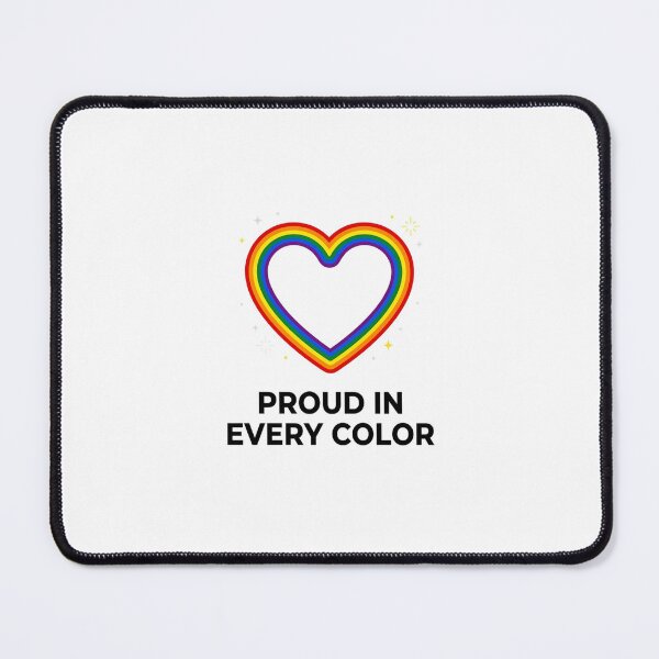 Item preview, Proud In Every Color Rainbow Heart Lgbtq Pride designed and sold by longngusuc.
