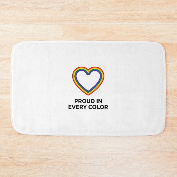 Item preview, Proud In Every Color Rainbow Heart Lgbtq Pride designed and sold by longngusuc.
