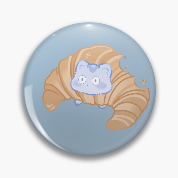 Item preview, Funny Croissant Cat designed and sold by Asha-Art.