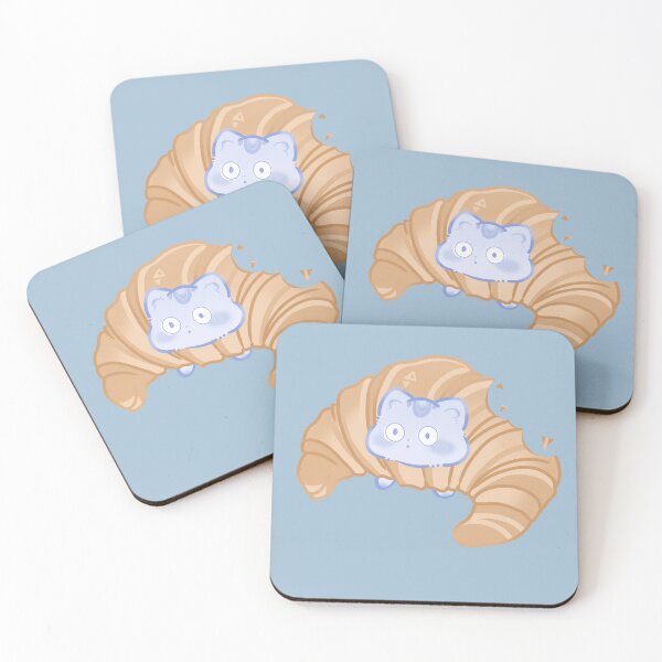 Item preview, Funny Croissant Cat designed and sold by Asha-Art.