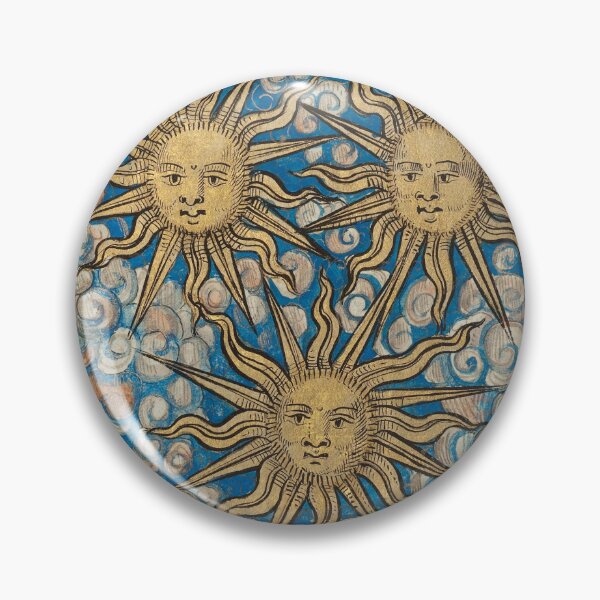Item preview, Prodigious apparitions in the sky, three suns (1559) designed and sold by FindlayFinds.