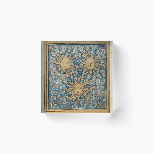 Item preview, Prodigious apparitions in the sky, three suns (1559) designed and sold by FindlayFinds.