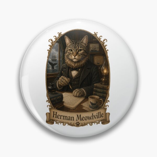 Item preview, Herman Meowville designed and sold by JLClassics.