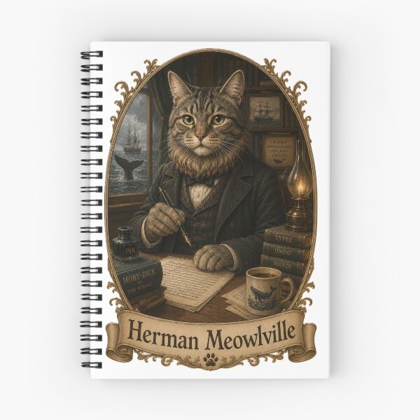 Item preview, Herman Meowville designed and sold by JLClassics.