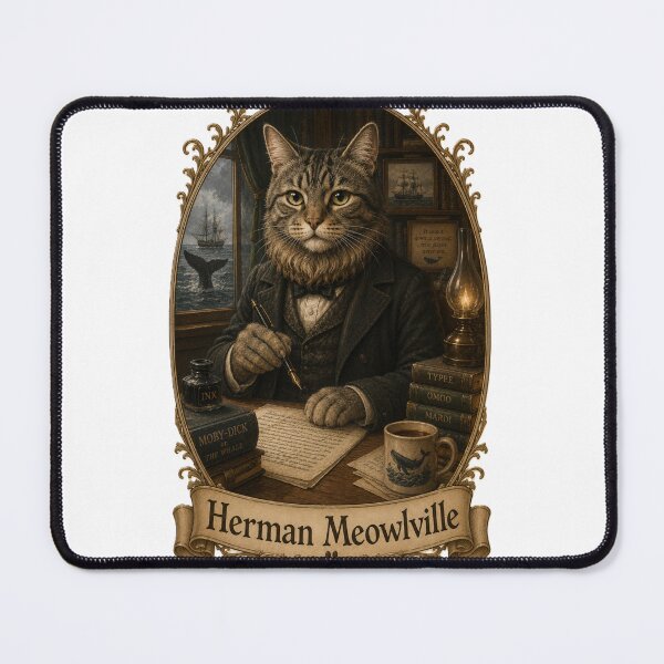 Item preview, Herman Meowville designed and sold by JLClassics.