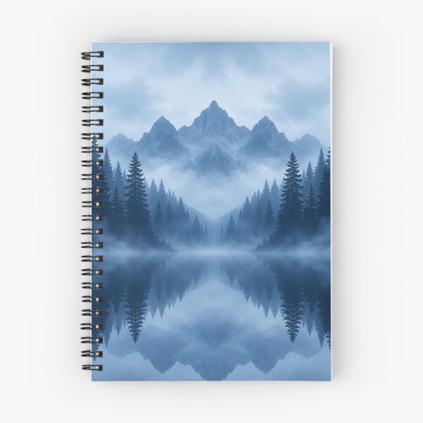 Item preview, Mist Covered Mountain Mirror Lake designed and sold by Owcomm.