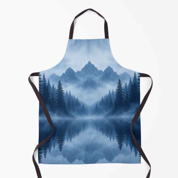 Item preview, Mist Covered Mountain Mirror Lake designed and sold by Owcomm.