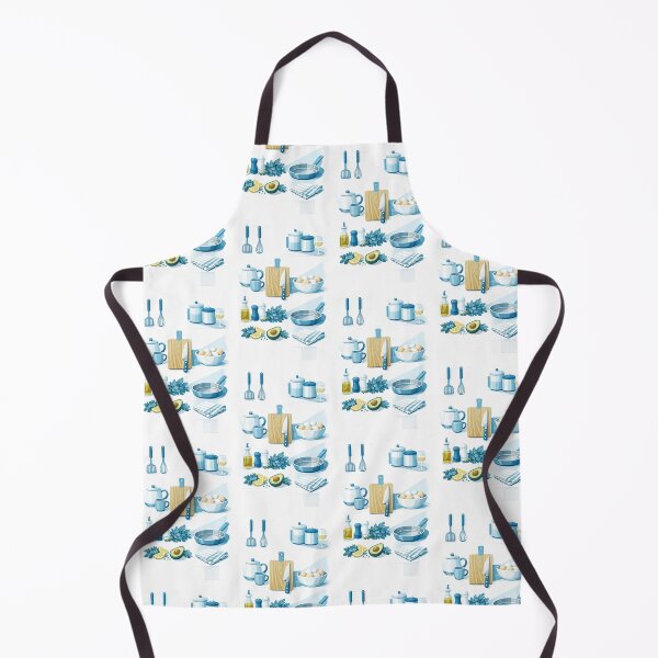 Item preview, Modern Kitchen Essentials Wall Art | Contemporary Culinary Decor Print designed and sold by Hookesmode.