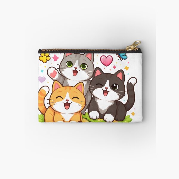 Item preview, Wow Hi Cute Cartoon Kittens Cat designed and sold by TrendHub-365.