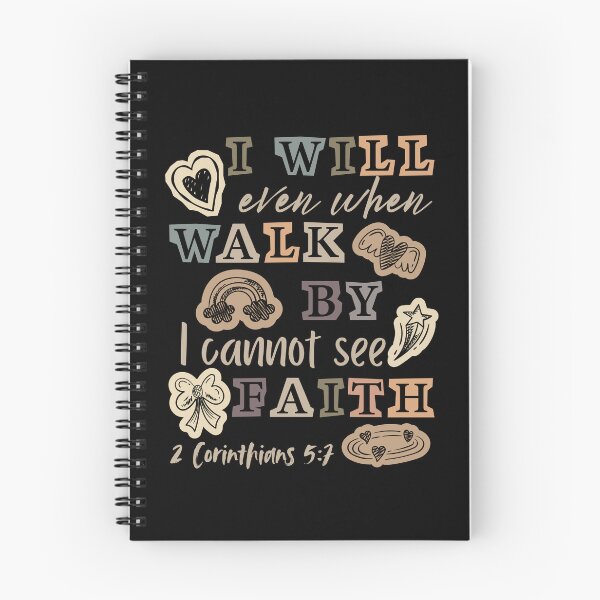 Item preview, Walk By Faith Even When I Can Not See, 2 Corinthians 57, Scrapbook Collage  designed and sold by Forevermore.
