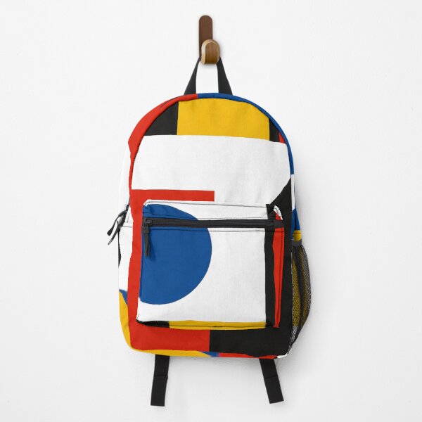 Item preview, Geometric Bauhaus Composition in Primary Colors designed and sold by Owcomm.