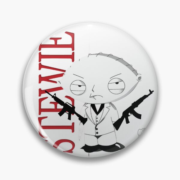 Item preview, Stewie Scarface T Shirt designed and sold by IWASCHOSEN.