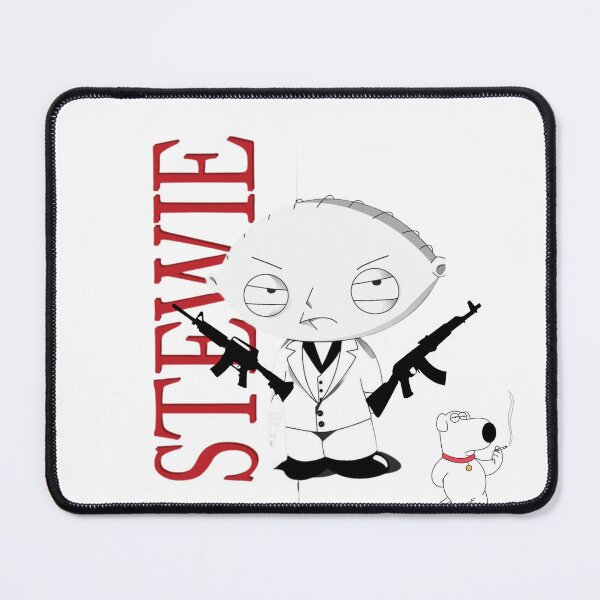 Item preview, Stewie Scarface T Shirt designed and sold by IWASCHOSEN.