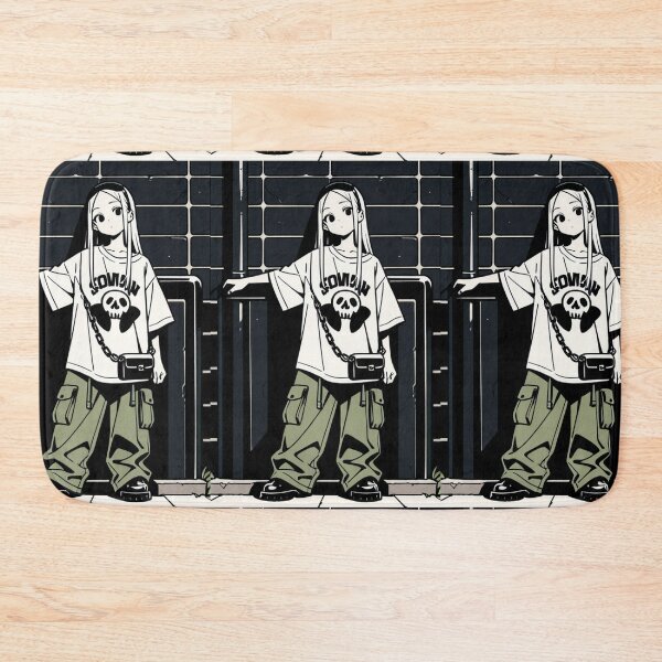 Item preview, Fashion - Man in White Top Cargo Pants Chain Wallet Streetwear Anime designed and sold by AnimeShin.