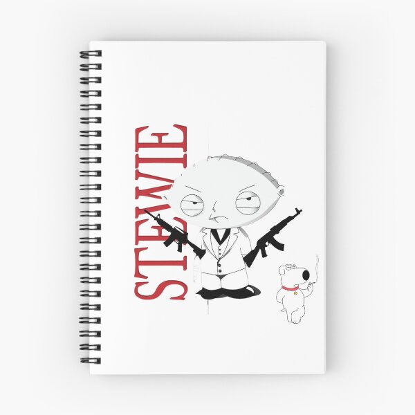 Item preview, Stewie Scarface T Shirt designed and sold by IWASCHOSEN.