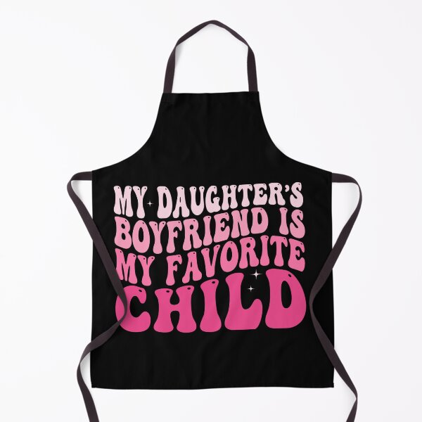 Item preview, My Daughter's Boyfriend Is My Favorite Child Funny Dad Shirt | Father Daughter Humor Gift | Family Joke Design designed and sold by 76Valeria.