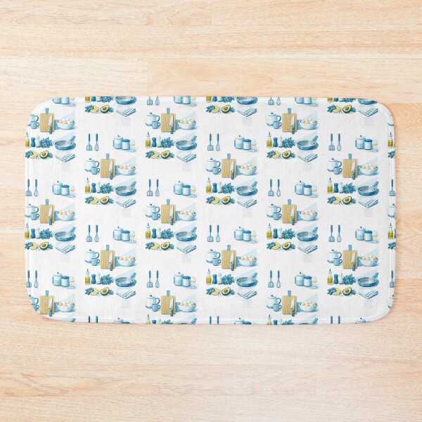 Item preview, Modern Kitchen Essentials Wall Art | Contemporary Culinary Decor Print designed and sold by Hookesmode.