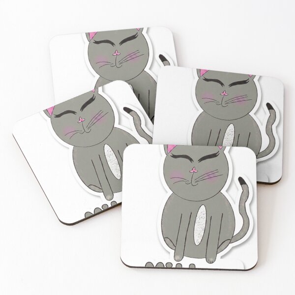 Item preview, Mittens the Kitten designed and sold by Wildflower Sea Garden Studio.