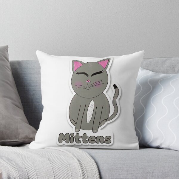Item preview, Mittens the Kitten designed and sold by Wildflower Sea Garden Studio.