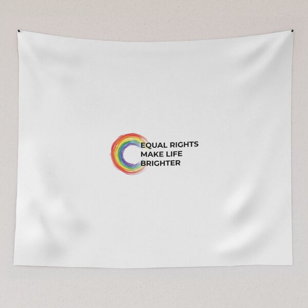 Item preview, Equal Rights Make Life Brighter Pride Rainbow Circle designed and sold by longngusuc.