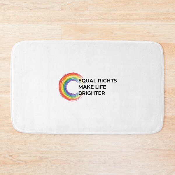 Item preview, Equal Rights Make Life Brighter Pride Rainbow Circle designed and sold by longngusuc.