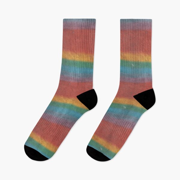 Item preview, Rainbow stripes pattern designed and sold by MendaciousMina.