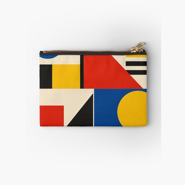 Item preview, Modern Geometric Composition Primary Colors designed and sold by Owcomm.