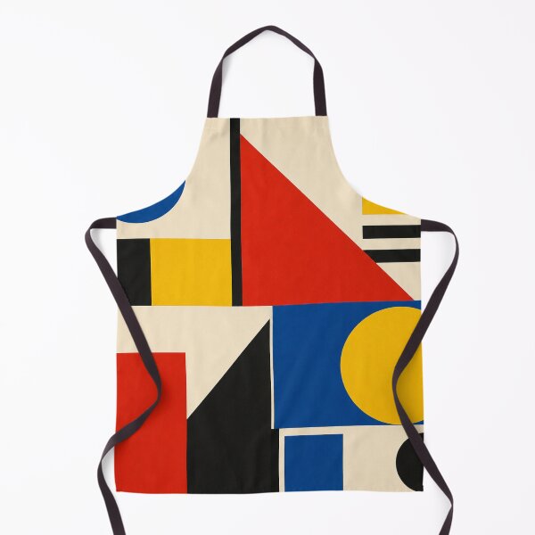 Item preview, Modern Geometric Composition Primary Colors designed and sold by Owcomm.