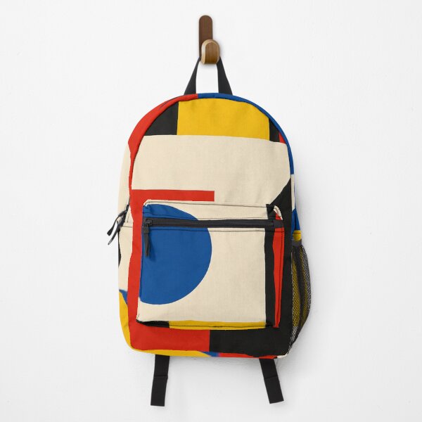 Item preview, Modern Geometric Composition Primary Colors designed and sold by Owcomm.