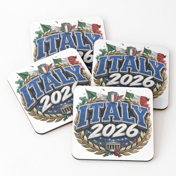 Item preview, Italy 2026 Football World Cup Glory | Azzurri Fan Supporter Shirt designed and sold by rushaib.