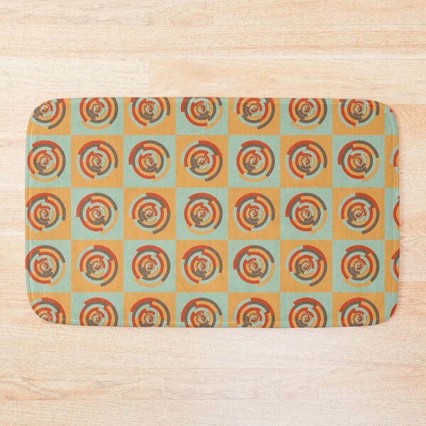 Item preview, Mid Century Spinning Labyrinth Geometric Pattern designed and sold by Dibujo Divertido.