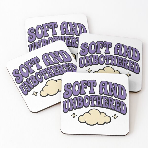 Item preview, Soft And Unbothered — Retro Groovy Self Care designed and sold by PlushFutura.