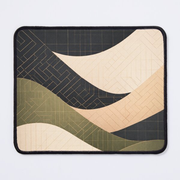 Item preview, Abstract Grid Maze designed and sold by OnePercent992.