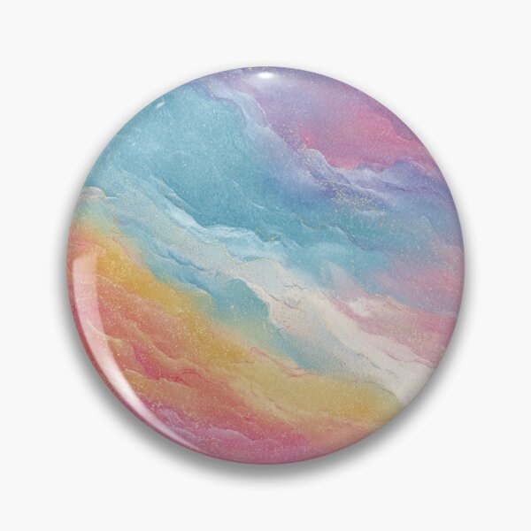 Item preview, Pastel Rainbow clouds pattern designed and sold by MendaciousMina.