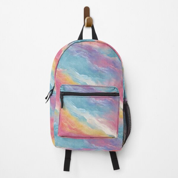 Item preview, Pastel Rainbow clouds pattern designed and sold by MendaciousMina.