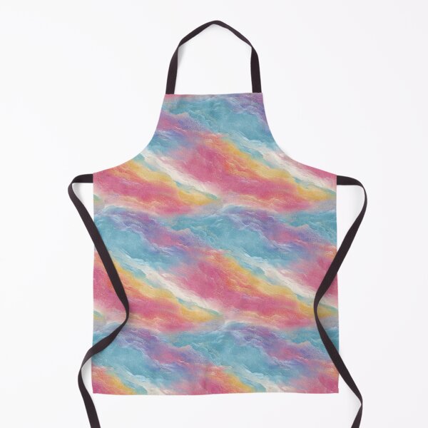 Item preview, Pastel Rainbow clouds pattern designed and sold by MendaciousMina.