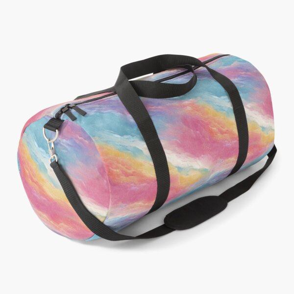 Item preview, Pastel Rainbow clouds pattern designed and sold by MendaciousMina.