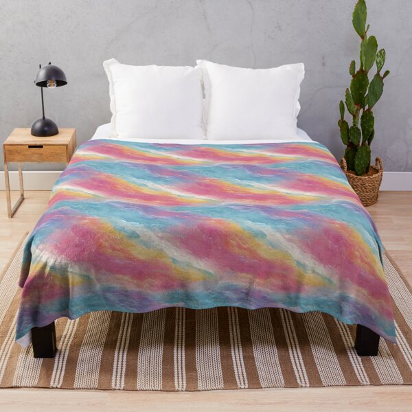 Item preview, Pastel Rainbow clouds pattern designed and sold by MendaciousMina.