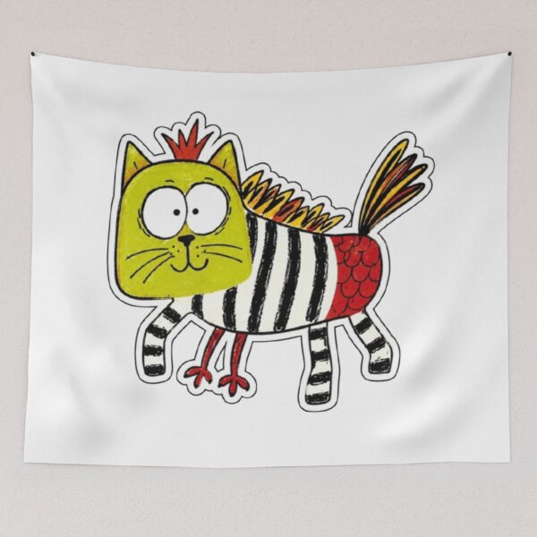 Item preview, WEIRD CAT designed and sold by Snurly.