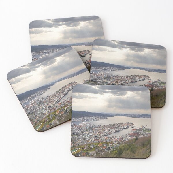 Item preview, Bergen in Norway from Fløyen designed and sold by World-of-Magic.