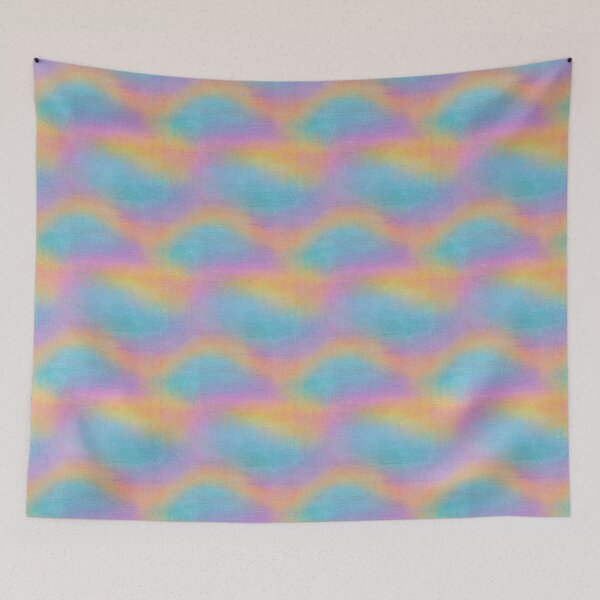Item preview, Pastel Rainbow pattern designed and sold by MendaciousMina.
