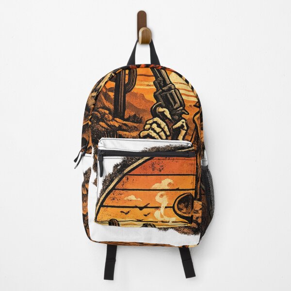 Item preview, Vintage Skeleton Cowboy Sunset Western designed and sold by AMIR PRO .