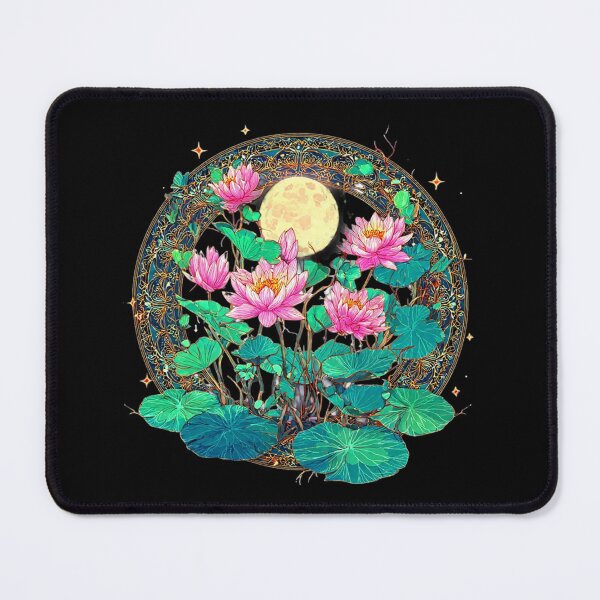 Item preview, lotus moon garden designed and sold by MoonSoul Studio.