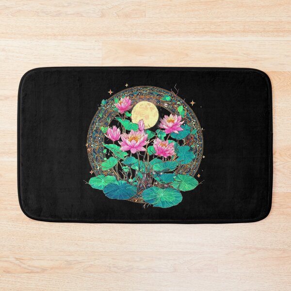 Item preview, lotus moon garden designed and sold by MoonSoul Studio.
