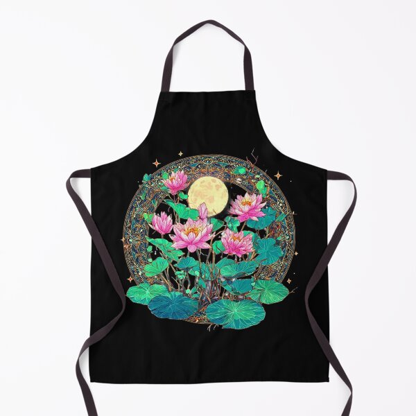 Item preview, lotus moon garden designed and sold by MoonSoul Studio.
