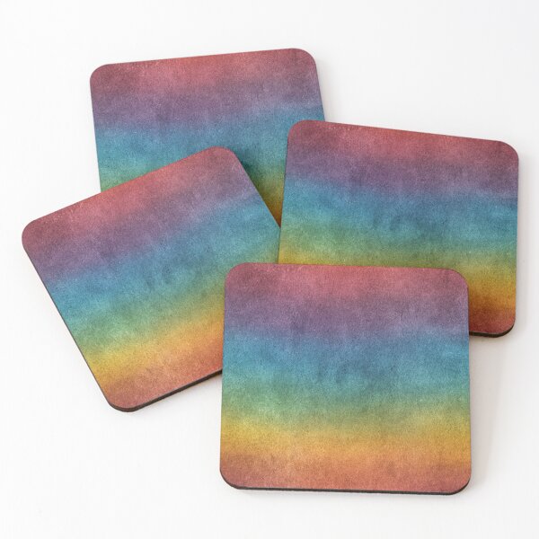 Item preview, Rainbow stripes pattern designed and sold by MendaciousMina.
