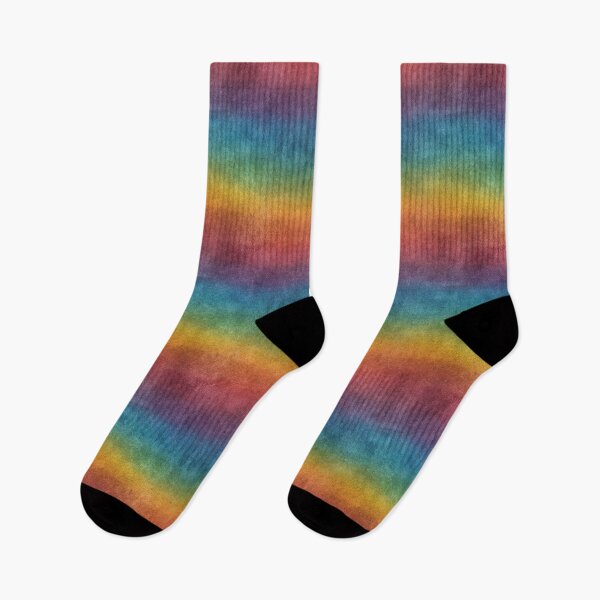 Item preview, Rainbow stripes pattern designed and sold by MendaciousMina.