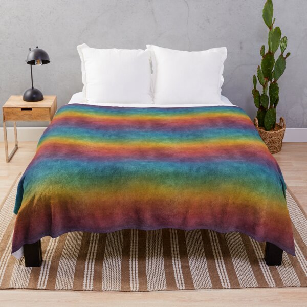 Item preview, Rainbow stripes pattern designed and sold by MendaciousMina.