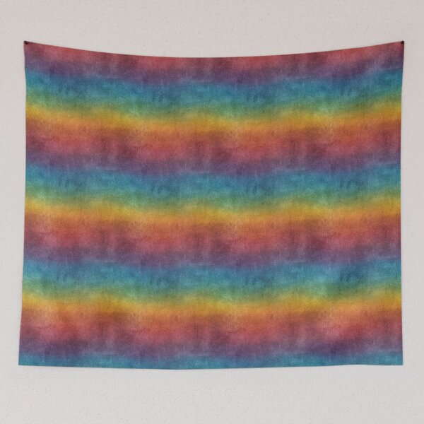 Item preview, Rainbow stripes pattern designed and sold by MendaciousMina.