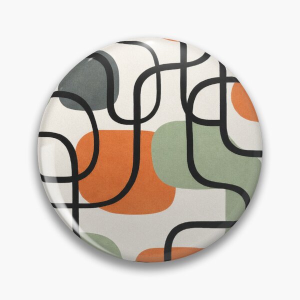 Item preview, Retro Modern Labyrinth designed and sold by OnePercent992.